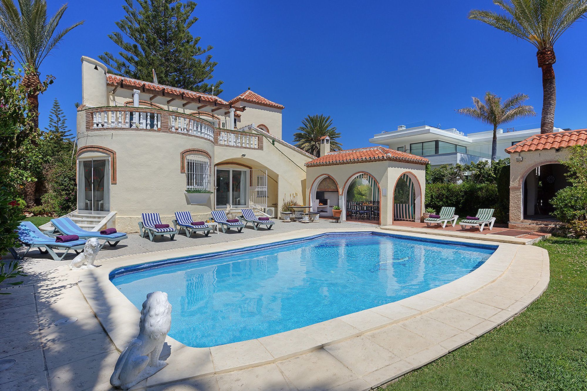 Los Arcos Marbella Exterior foto